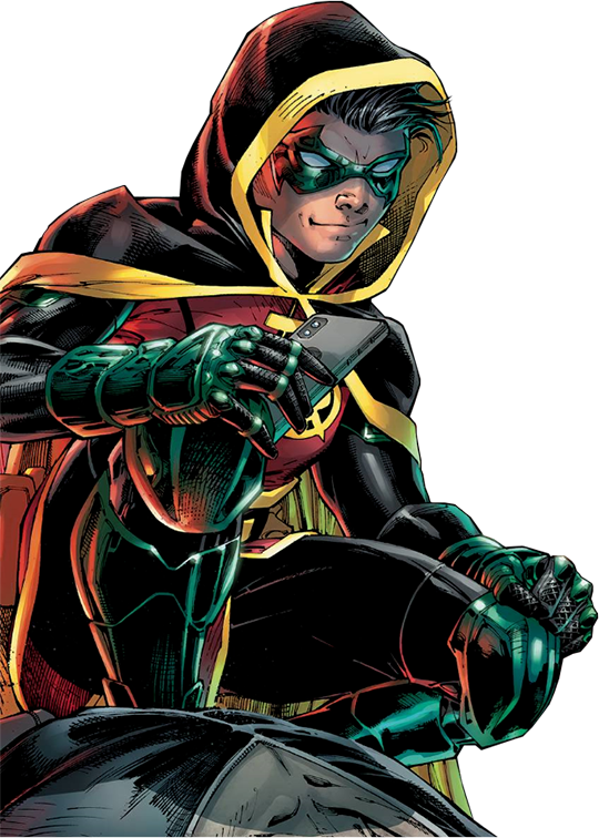A picture of Damian Wayne