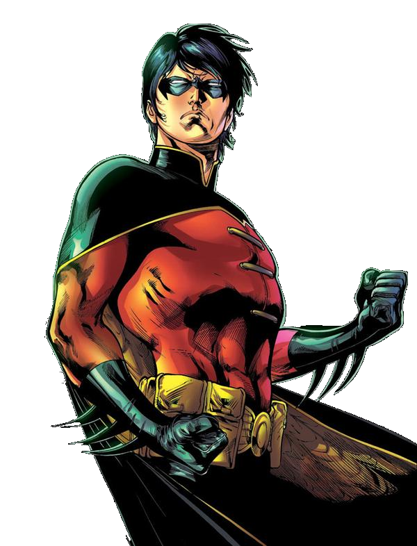 A picture of Tim Drake